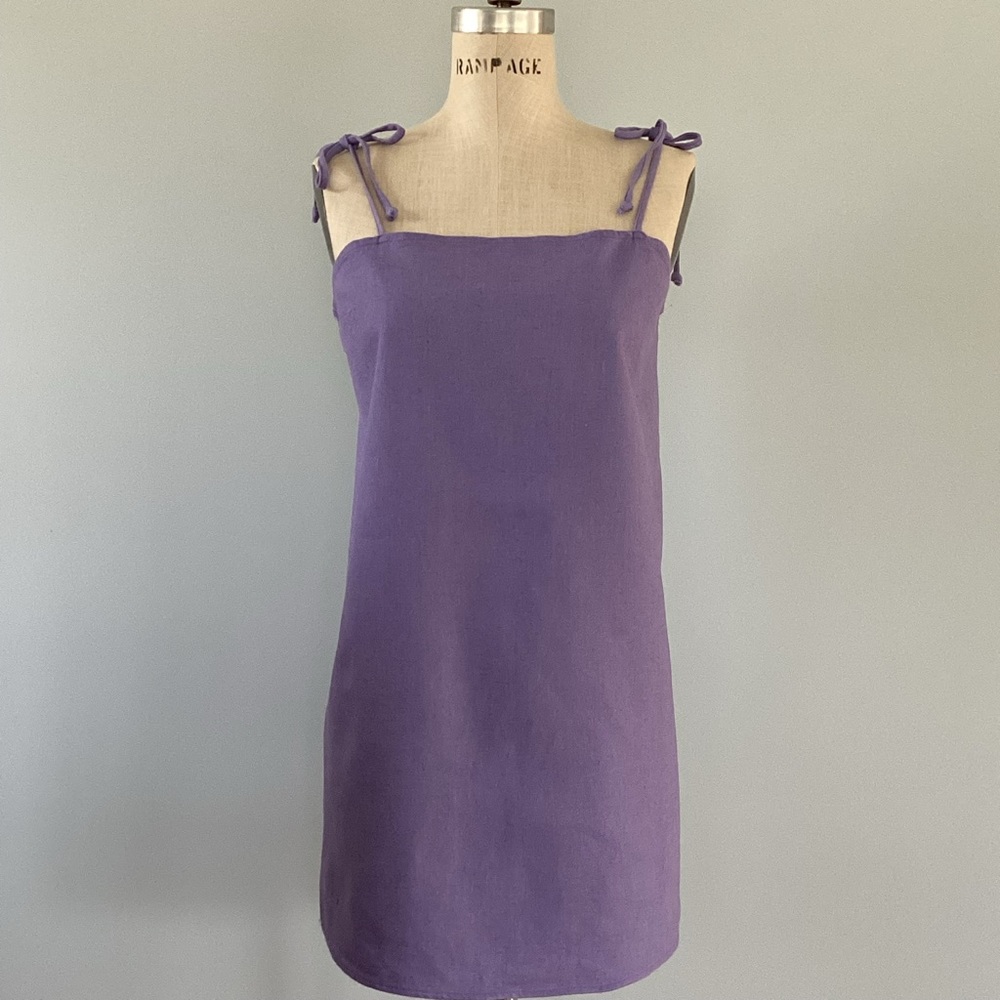 Urban Renewal by Urban Outfitters Lavender Dress Size Large